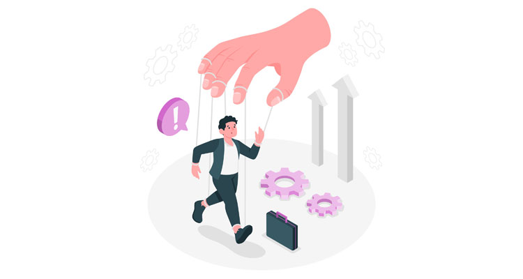 روش برخورد با افراد کنترل گر و دخالت کن