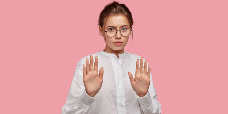 چگونه نه بگوییم تا کمتر ناراحت شود؟(هنر نه گفتن) 1 چگونه نه بگوییم؟