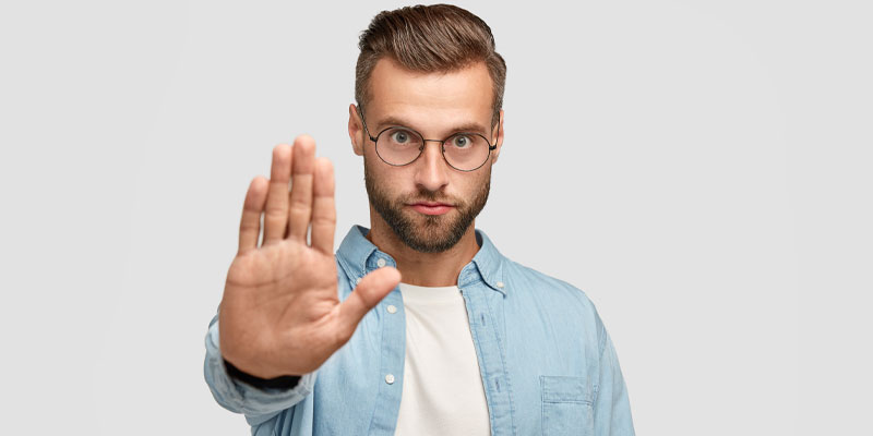 چگونه نه بگوییم تا کمتر ناراحت شود؟(هنر نه گفتن) 2 مهارت نه گفتن