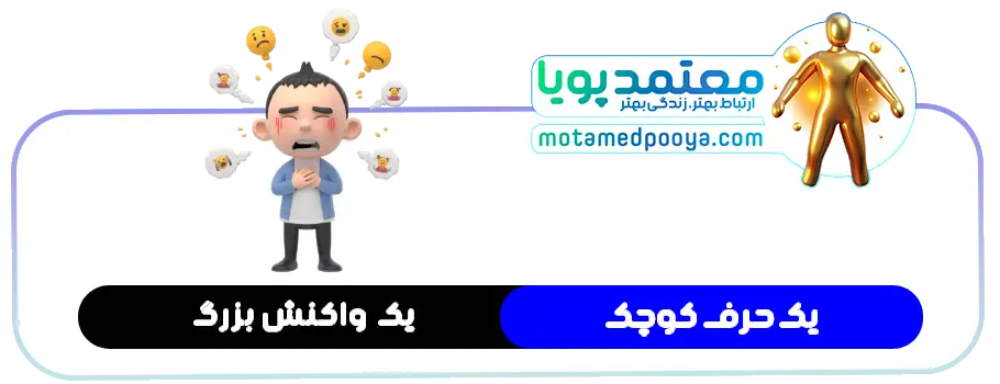 از زودرنجی تا قاطعیت: راهنمای جامع مدیریت حساسیت های عاطفی 2 تصویر سهبعدی فانتزی از فردی که به دلیل حساسیت هیجانی و زودرنجی از یک اتفاق ساده ناراحت شده است.