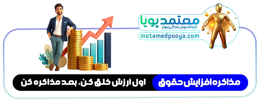 درخواست افزایش حقوق در محیط کار